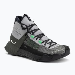 Pánské nástupové boty Salewa Wildfire Nxt Mid GTX alloy / dark olive