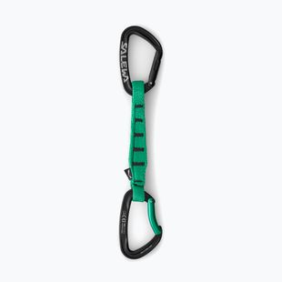 Lezecká expreska Salewa Ortles Str/Bnt 170 Qd black/irish green