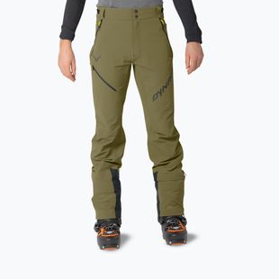 Pánské skialpové kalhoty DYNAFIT Mercury 2 Dynastretch military green/0910