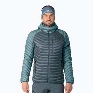 Pánská péřová bunda DYNAFIT Radical Down RDS Hooded smoke blue