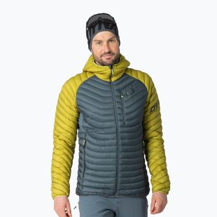 Pánská péřová bunda DYNAFIT Radical Down RDS Hooded golden lime