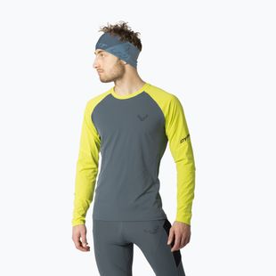Pánské běžecké triko s dlouhým rukávem DYNAFIT Alpine Pro ultra yellow/0720