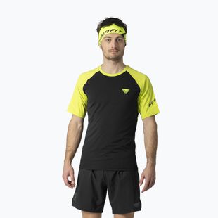 Pánské běžecké tričko DYNAFIT Alpine Pro ultra yellow/0910
