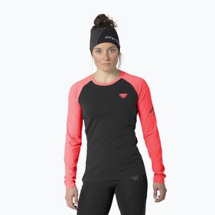 Dámské běžecké tričko s dlouhým rukávem DYNAFIT Alpine Pro ultra coral/0936