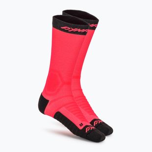 Ponožky DYNAFIT Ultra Cushion fluo coral