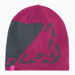 Zimní čepice DYNAFIT Leopard Logo magenta/0720