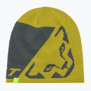 Zimní čepice DYNAFIT Leopard Logo golden lime/0720
