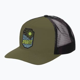Kšiltovka DYNAFIT Patch Trucker military green