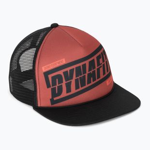 Kšiltovka DYNAFIT Graphic Trucker mineral red/tabloid