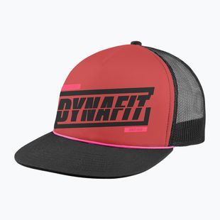 Kšiltovka DYNAFIT Graphic Trucker mineral red/tabloid