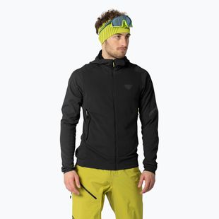 Mikina DYNAFIT Blacklight Thermal Hooded black out