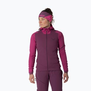 Dámská bunda DYNAFIT Blacklight Therm Hooded magenta/6a70