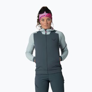 Dámská bunda DYNAFIT Blacklight Therm Hooded cloud blue/0720