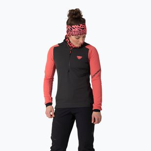 Dámská skialpinistická mikina DYNAFIT Blacklight Thermal 1/2 Zip cabana
