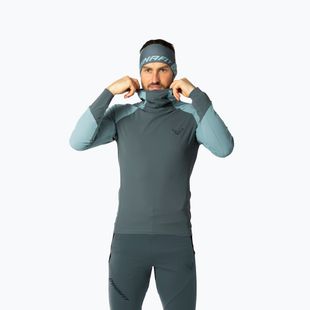 Pánská běžecká mikina DYNAFIT Alpine Hooded smoke blue/0720