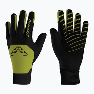 Multifunkční rukavice DYNAFIT Blacklight Softshell golden lime