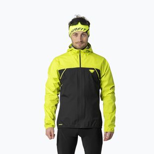 Pánská běžecká bunda DYNAFIT Alpine 3L ultra yellow