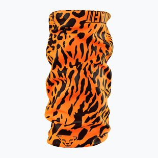 Multifunkční šátek DYNAFIT Graphic ultra orange/leopard