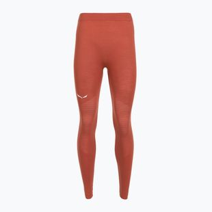 Dámské termo kalhoty Salewa Zebru Medium Warm AMR etruscan red