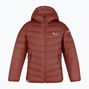 Dětská zateplená bunda Salewa Brenta Rds Dwn etruscan red