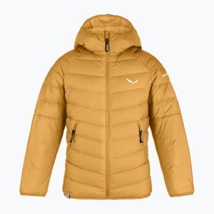 Dětská zateplená bunda Salewa Brenta Rds Dwn spruce yellow