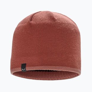 Dětská zimní čepice Salewa Kids Merino etruscan red