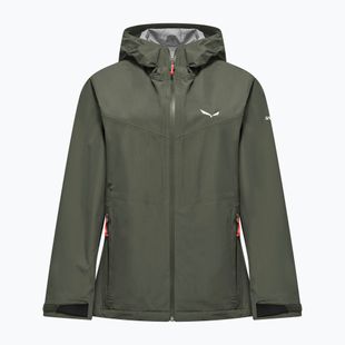 Dámská nepromokavá bunda Salewa Puez Aqua 4 PTX 2.5L faded green