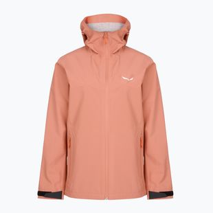 Dámská nepromokavá bunda Salewa Puez Aqua 4 PTX 2.5L desert pink