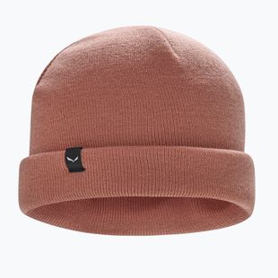 Čepice Salewa Puez AM Beanie desert pink