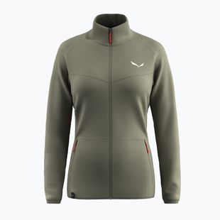 Dámská trekingová mikina Salewa Puez Cammio PL faded green