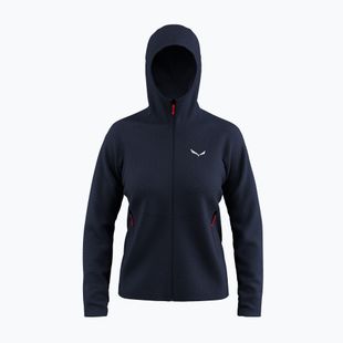 Pánská trekingová mikina Salewa Puez Rocca Polarlite Hood navy blazer