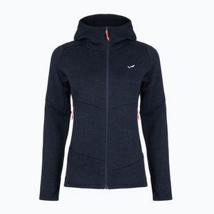 Pánská trekingová mikina Salewa Puez Rocca Polarlite Hood navy blazer