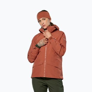 Dámská nepromokavá bunda Salewa Puez GTX 2L EPE etruscan red