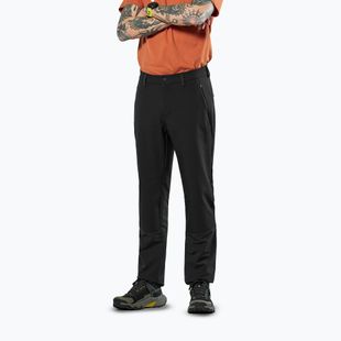 Pánské softshellové kalhoty Salewa Puez Dolomia 2 black out