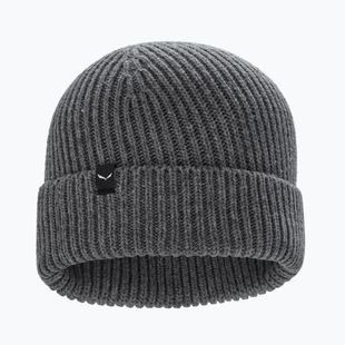 Zimní čepice Salewa Re-Zebru Knit light grey melange