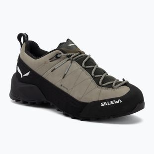 Dámské přístupové boty Salewa Wildfire Leather 2 GTX shadow/black