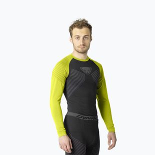 Pánské termo tričko Longsleeve DYNAFIT Speed Dryarn ultra yellow