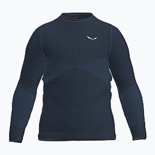 Dětská termoakční mikina Salewa Zebru Med Warm AMR pond blue