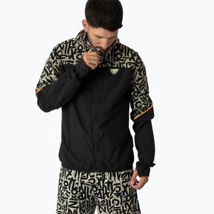 Pánská běžecká bunda DYNAFIT Trail Wind overcast