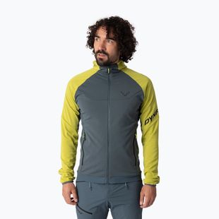 Pánská trekingová mikina DYNAFIT Transalper Thermal Hoody golden lime/0720