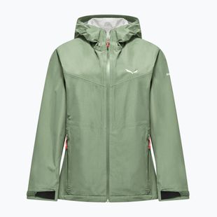 Dámská nepromokavá bunda Salewa Puez Aqua 4 Ptx 2.5L pastel green