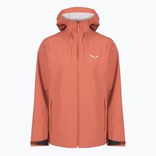 Dámská nepromokavá bunda Salewa Puez Aqua 4 PTX 2.5L etruscan red