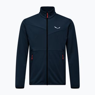 Pánská trekingová mikina Salewa Puez Cammio PL blueberry