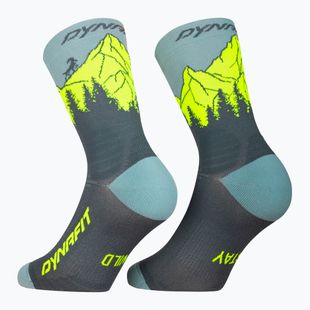 Ponožky DYNAFIT Traverse Crew cinder ultra yellow/5a30