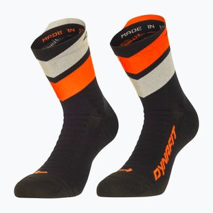 Ponožky DYNAFIT Ultra Mid black out ultra orange/4220