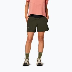 Dámské trekingové šortky Salewa Pedroc DST Light dark olive