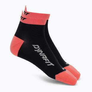 Ponožky DYNAFIT Trail Short black out ultra coral/6A10