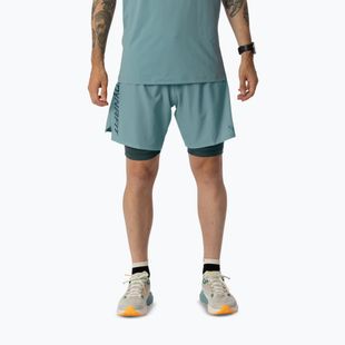 Pánské běžecké šortky DYNAFIT Alpine Pro 2IN1 smoke blue