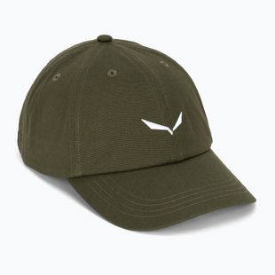 Kšiltovka Salewa Eagle Logo dark olive
