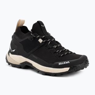 Dámské trekové boty Salewa Puez 2 Knit Powertex fluorescent orange/black